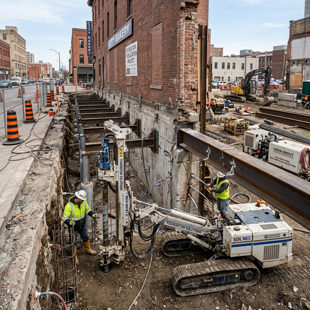 Foundation Repair Expertise