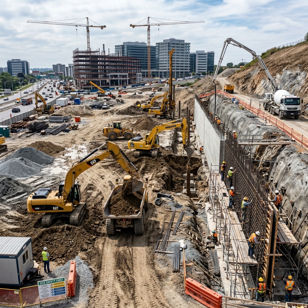 Heavy Civil Construction Works