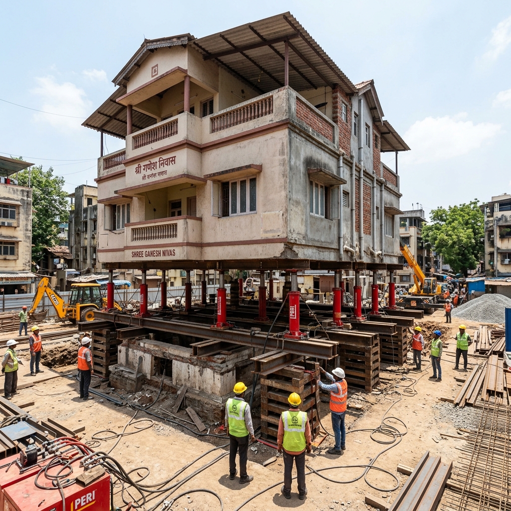 15 Years Experience House Lifting