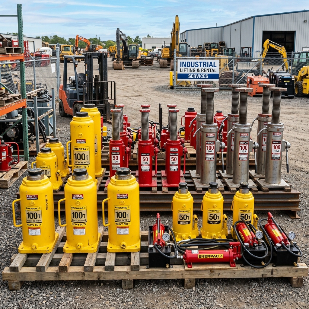 Mechanical Jacks / Heavy Equipment Rental